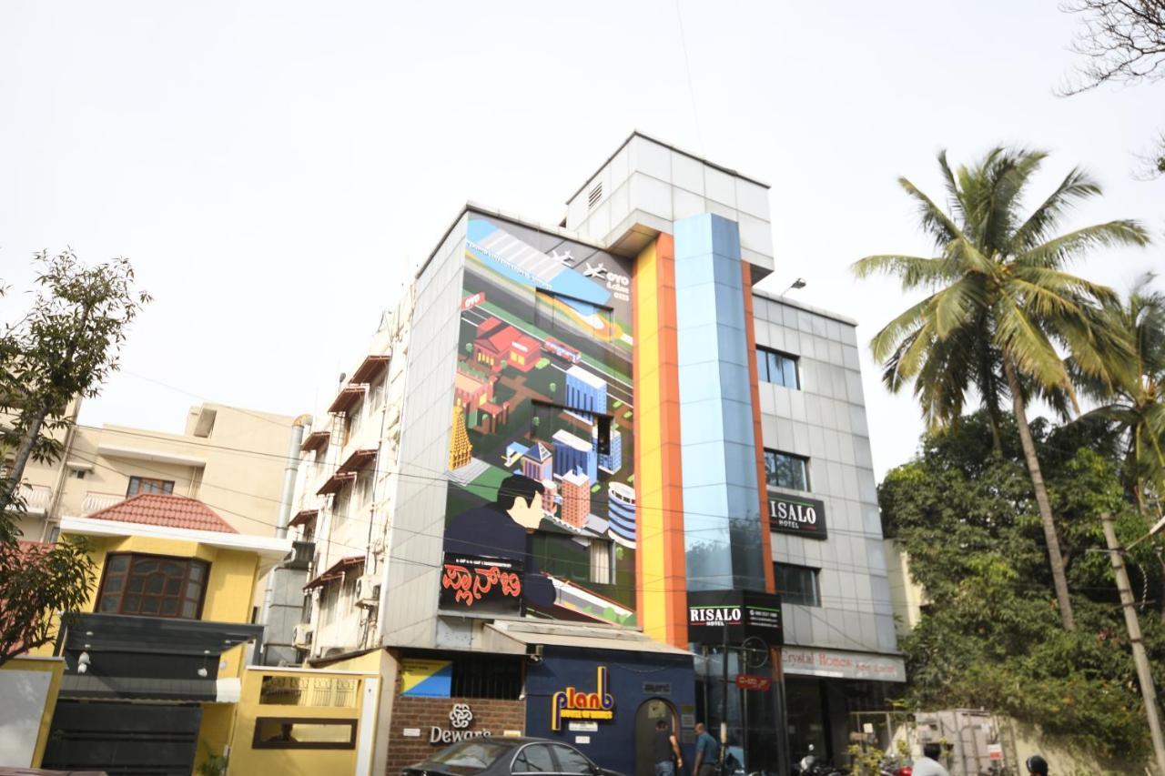 Capital O 333 Hotel Crystal Homes Bengaluru Zewnętrze zdjęcie